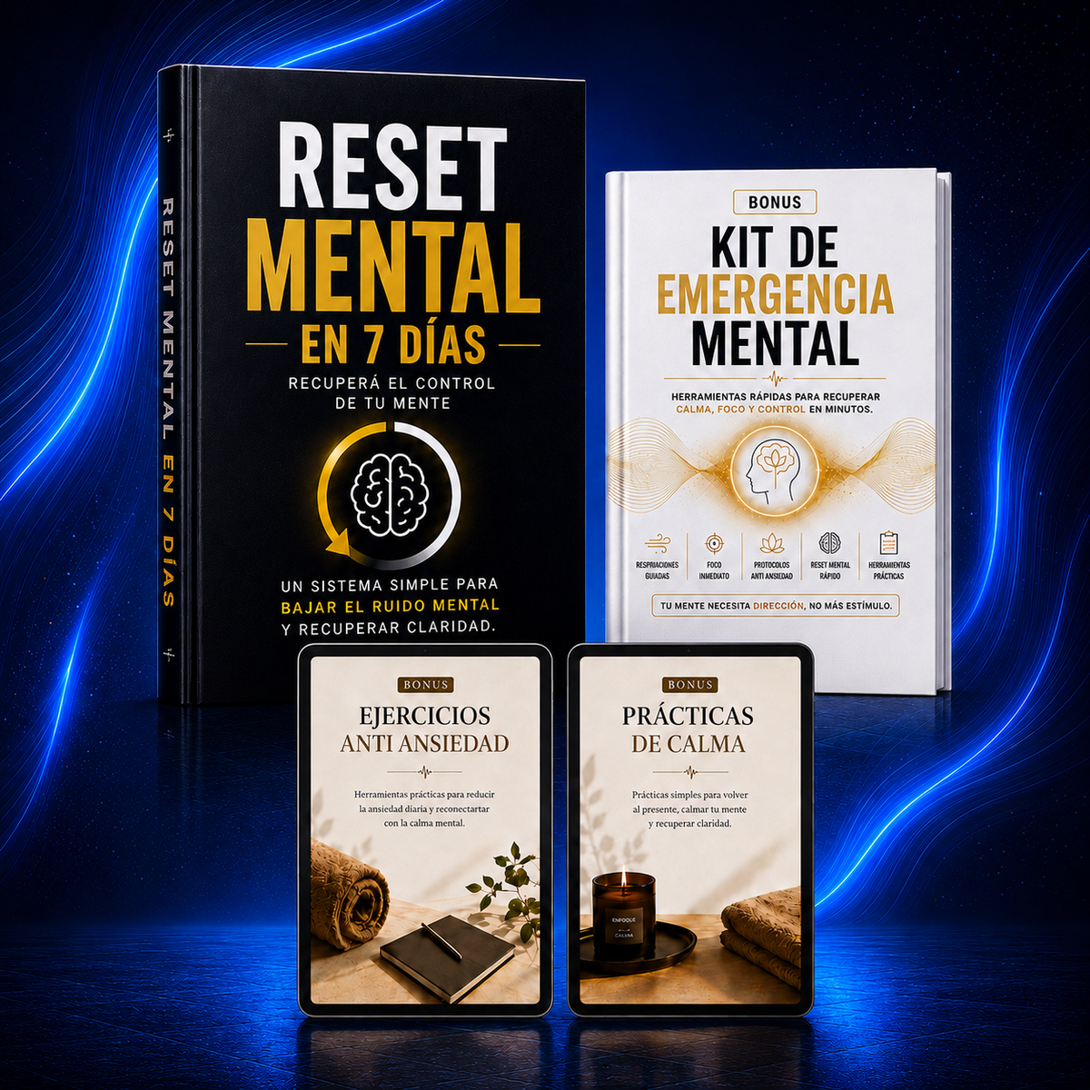EBOOK: Recuperá el Control de tu Mente — Reset Mental en 7 Días