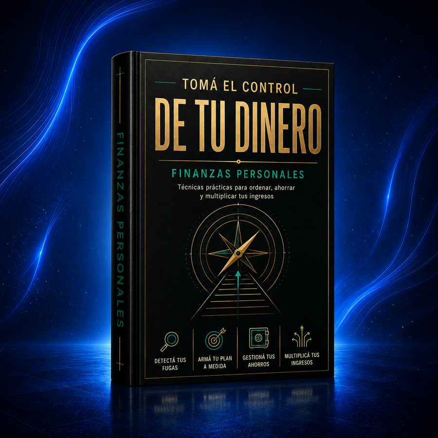 EBOOK: Tomá el Control de tu Dinero — Ordená, Ahorrá y Hacé Crecer tus Finanzas